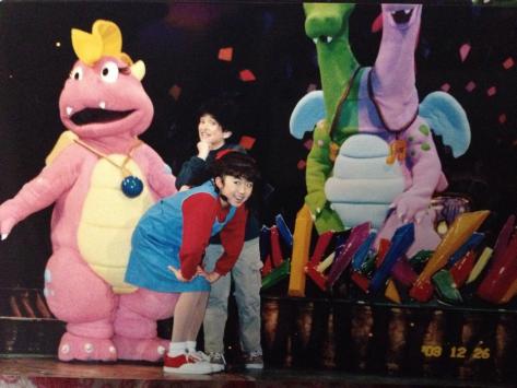 Fukuhara as “Emmy” in Dragon Tales Live! Journey to Crystal Cave Photo: Courtesy of Tricia Fukuhara