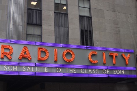 The 2014 Salute to Tisch School of the Arts took place at Radio City Music Hall in NYC. Credit: Megan Clancy