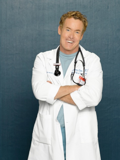 SCRUBS - John C. McGinley stars as Dr. Perry Cox in the ABC Television Network's 
